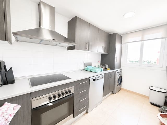 2 chambre Appartement à vendre à Mar Menor Golf Resort, Torre-Pacheco avec garage - 230 000 € (Ref: 9769119)