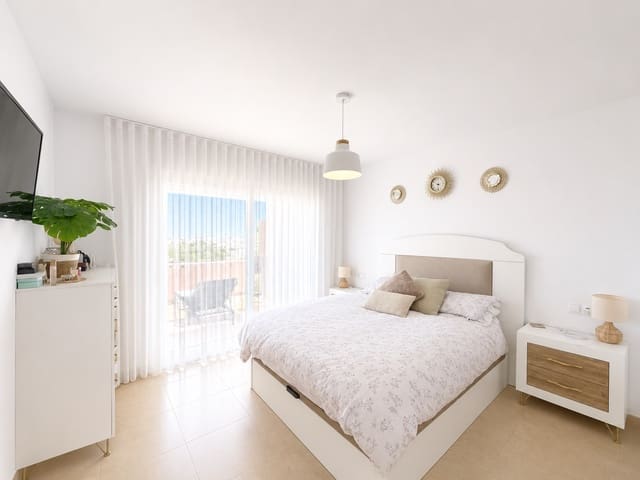 2 chambre Appartement à vendre à Mar Menor Golf Resort, Torre-Pacheco avec garage - 230 000 € (Ref: 9769119)