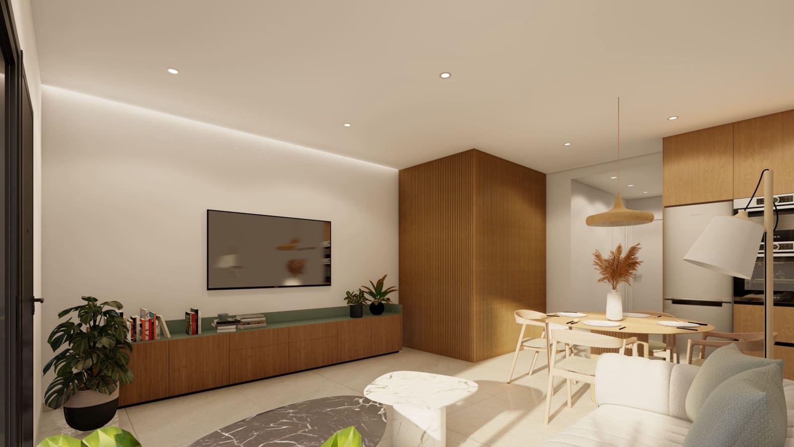 2 sypialnia Apartament na sprzedaż w San Pedro del Pinatar - 299 850 € (Ref: 9769120)