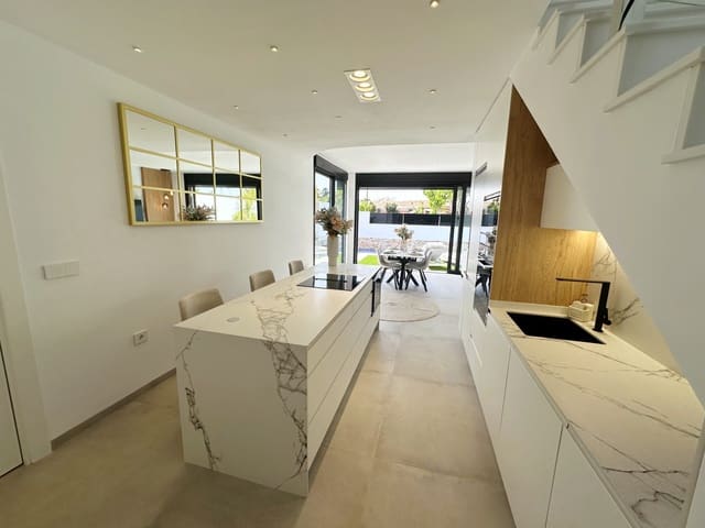 3 soverom Villa til salgs i Santiago de la Ribera, San Javier med svømmebasseng - € 599 000 (Ref: 9771894)