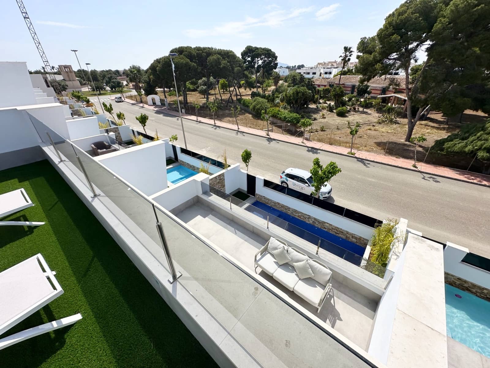 3 soverom Villa til salgs i Santiago de la Ribera med svømmebasseng - € 599 000 (Ref: 9771894)