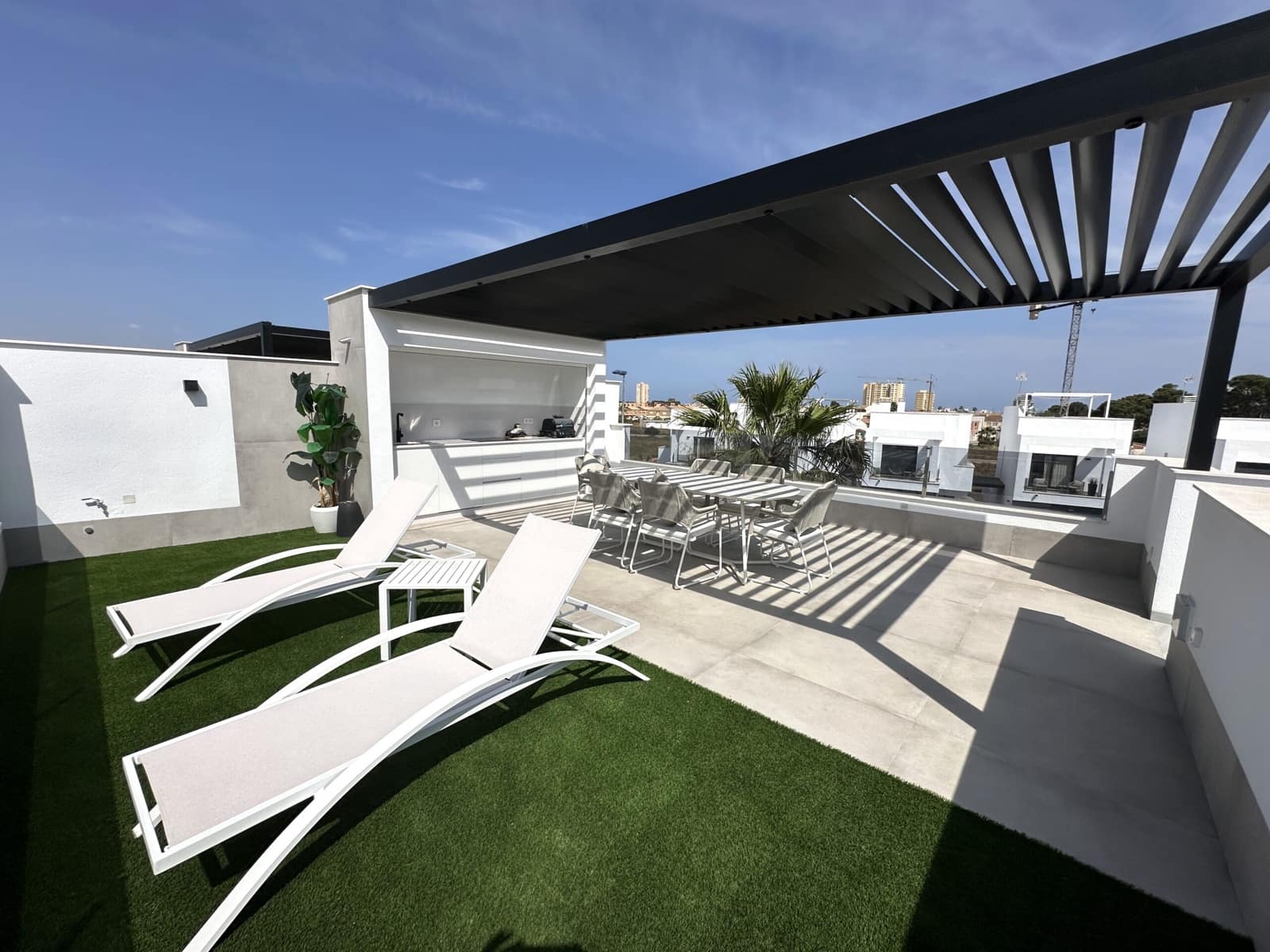 3 soverom Villa til salgs i Santiago de la Ribera med svømmebasseng - € 599 000 (Ref: 9771894)