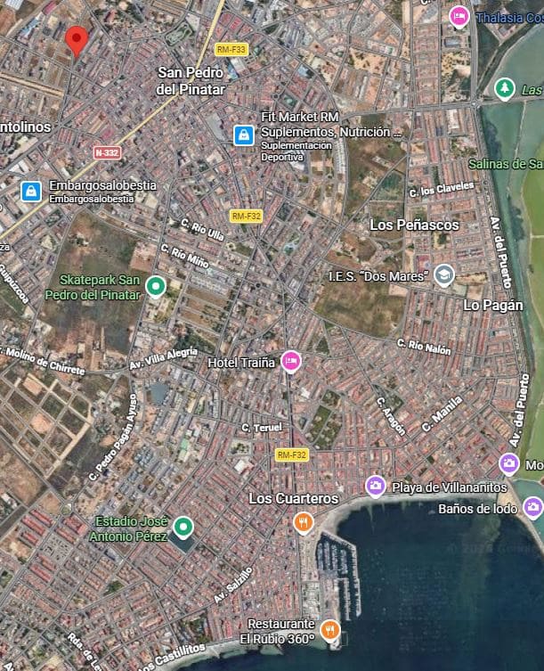 2 camera da letto Appartamento in vendita in San Pedro del Pinatar - 249.850 € (Rif: 9776964)