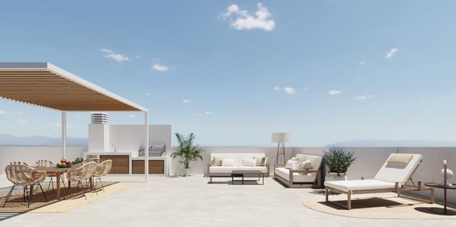 2 sypialnia Apartament na sprzedaż w San Pedro del Pinatar - 249 850 € (Ref: 9776964)