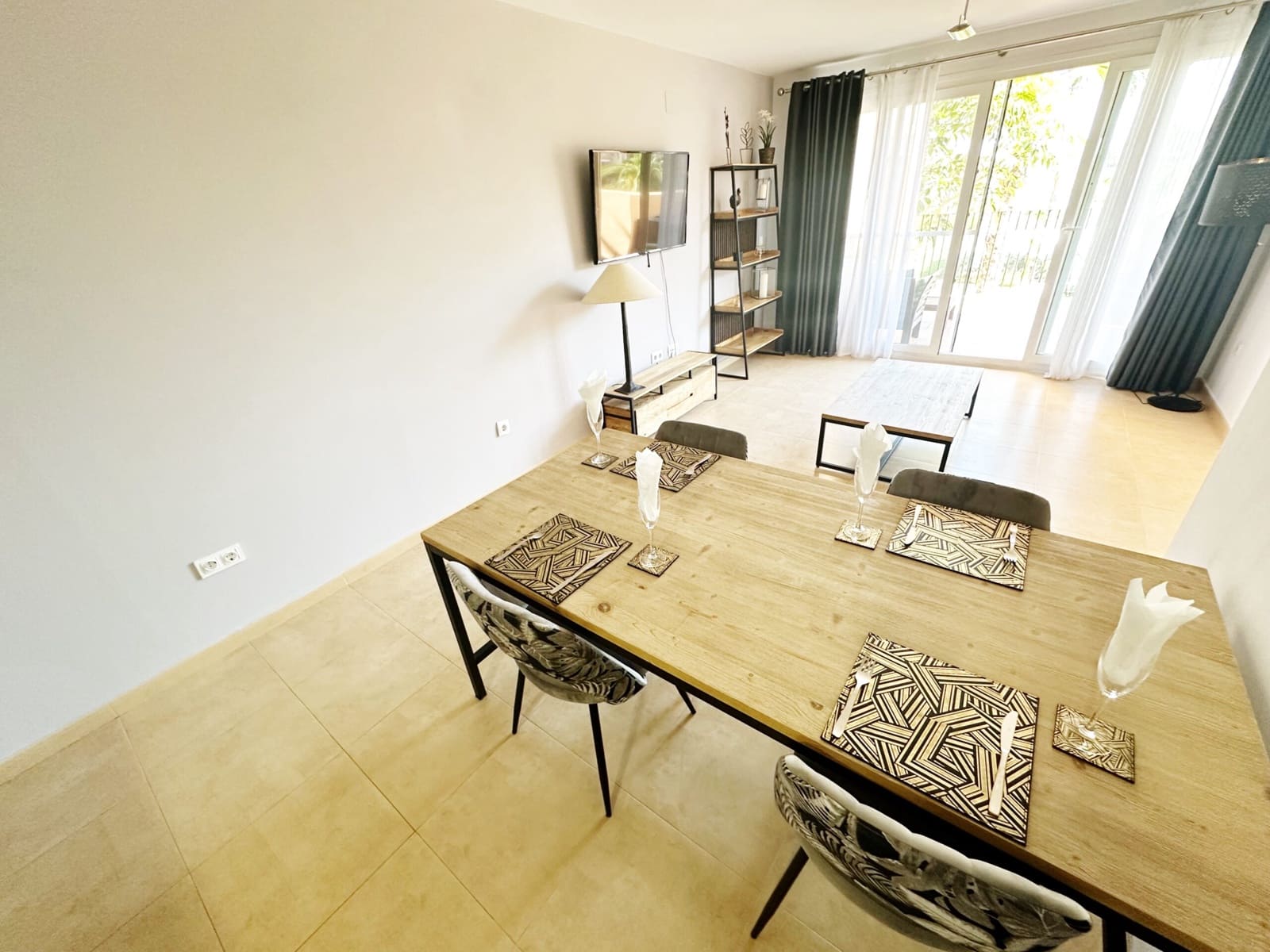 2 soveværelse Lejlighed til salg i Mar Menor Golf Resort - € 199.950 (Ref: 9779100)