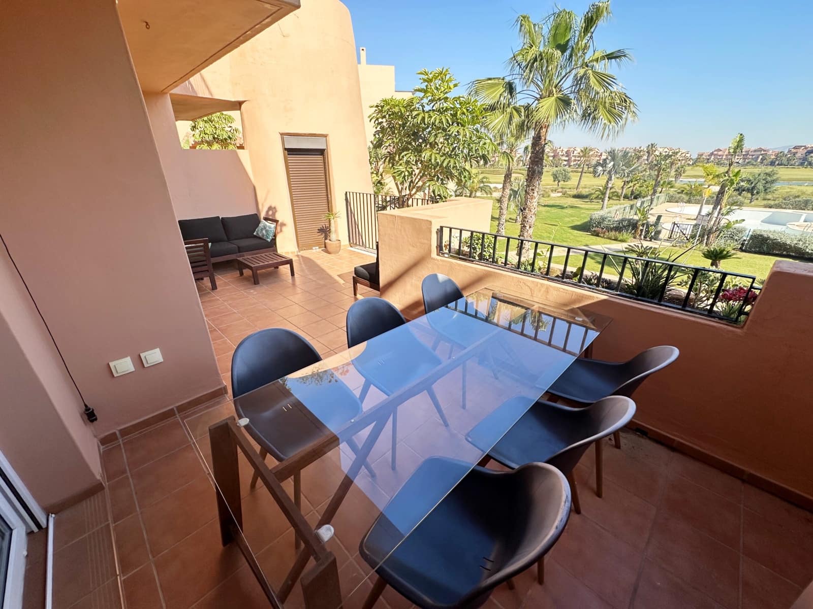 2 soveværelse Lejlighed til salg i Mar Menor Golf Resort - € 199.950 (Ref: 9779100)