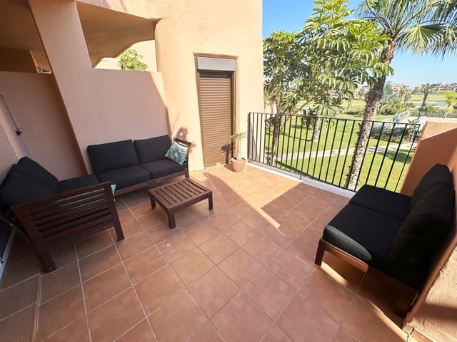 2 soveværelse Lejlighed til salg i Mar Menor Golf Resort, Torre-Pacheco - € 199.950 (Ref: 9779100)