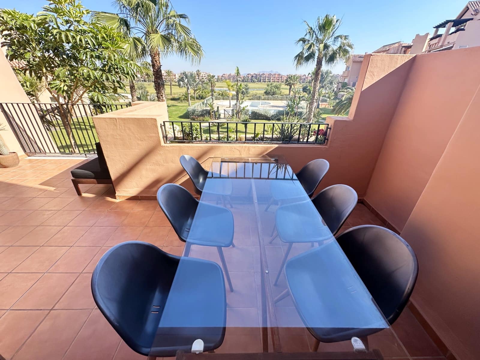 2 soveværelse Lejlighed til salg i Mar Menor Golf Resort - € 199.950 (Ref: 9779100)