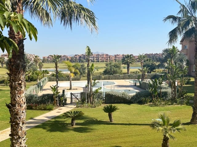 2 soveværelse Lejlighed til salg i Mar Menor Golf Resort, Torre-Pacheco - € 199.950 (Ref: 9779100)