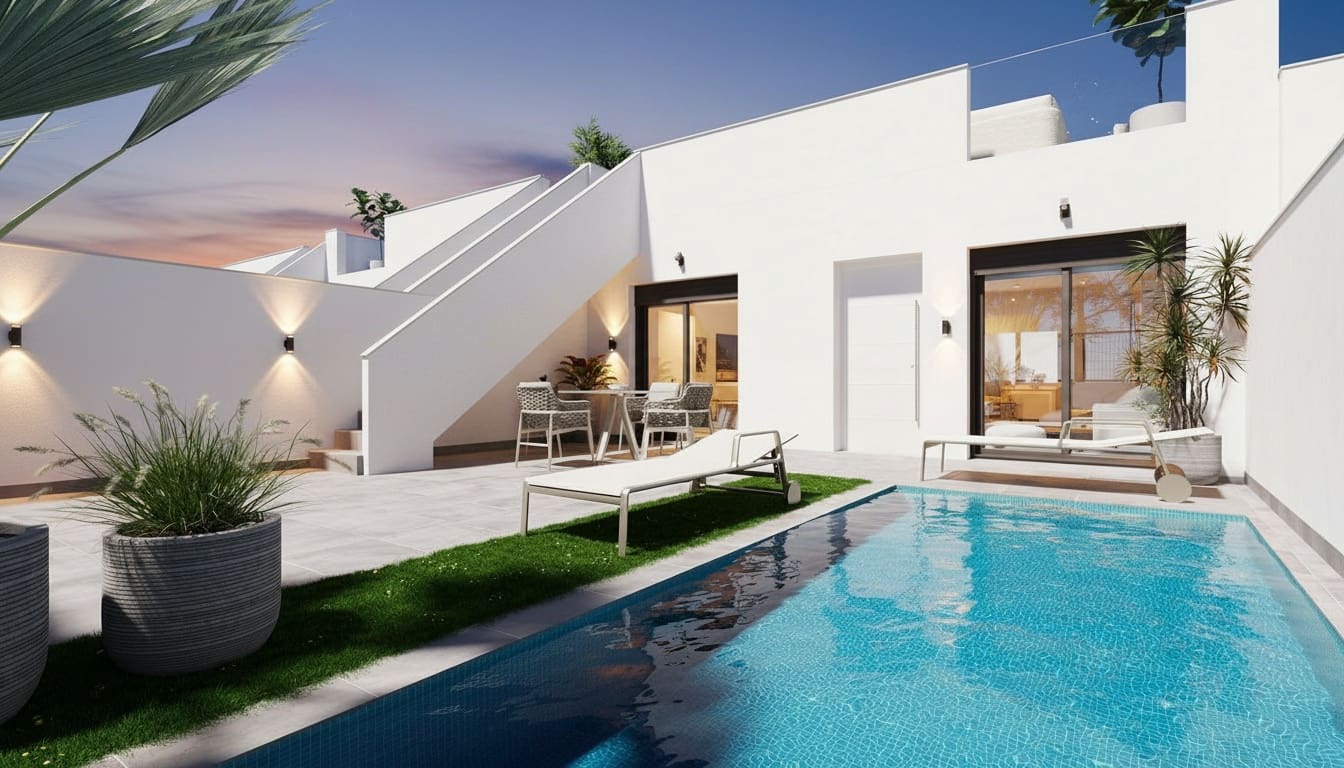 Chalet de 2 habitaciones en Murcia ciudad en venta - 259.850 € (Ref: 9793512)