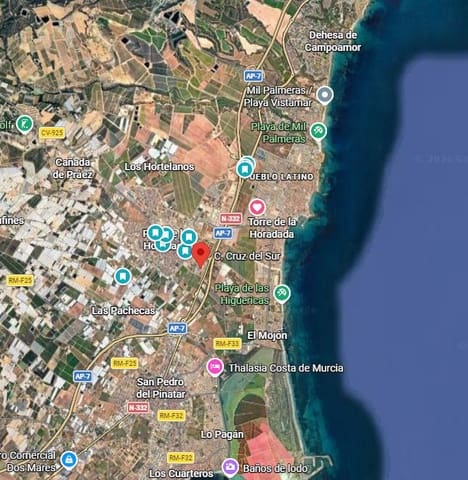 Apartamento de 3 habitaciones en Pilar de la Horadada en venta - 389.850 € (Ref: 9807202)