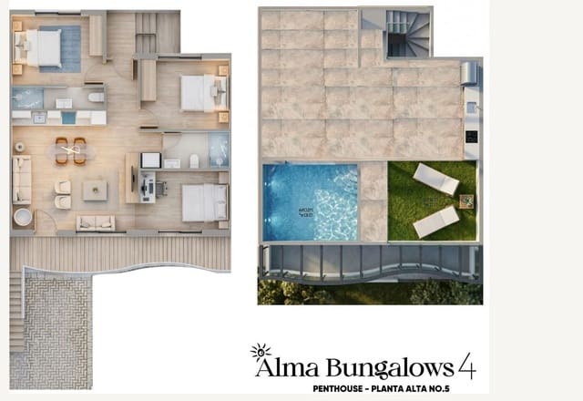 Apartamento de 3 habitaciones en Pilar de la Horadada en venta - 389.850 € (Ref: 9807202)