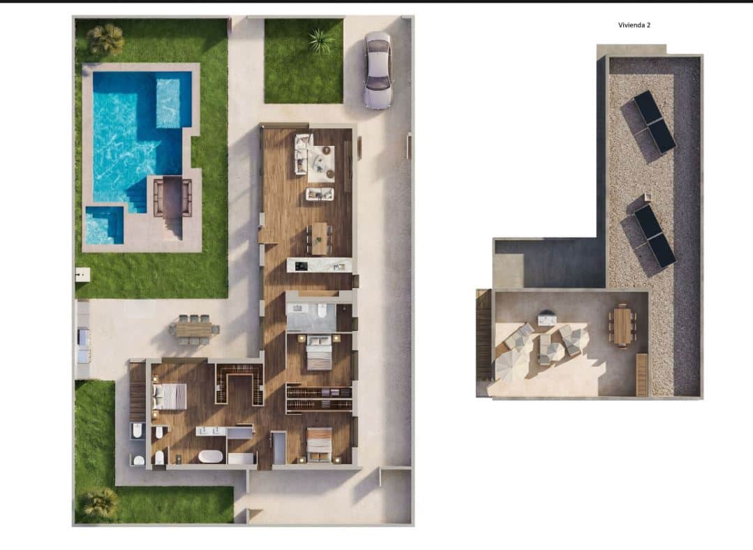 3 Zimmer Villa zu verkaufen in Sucina - 594.950 € (Ref: 9821527)