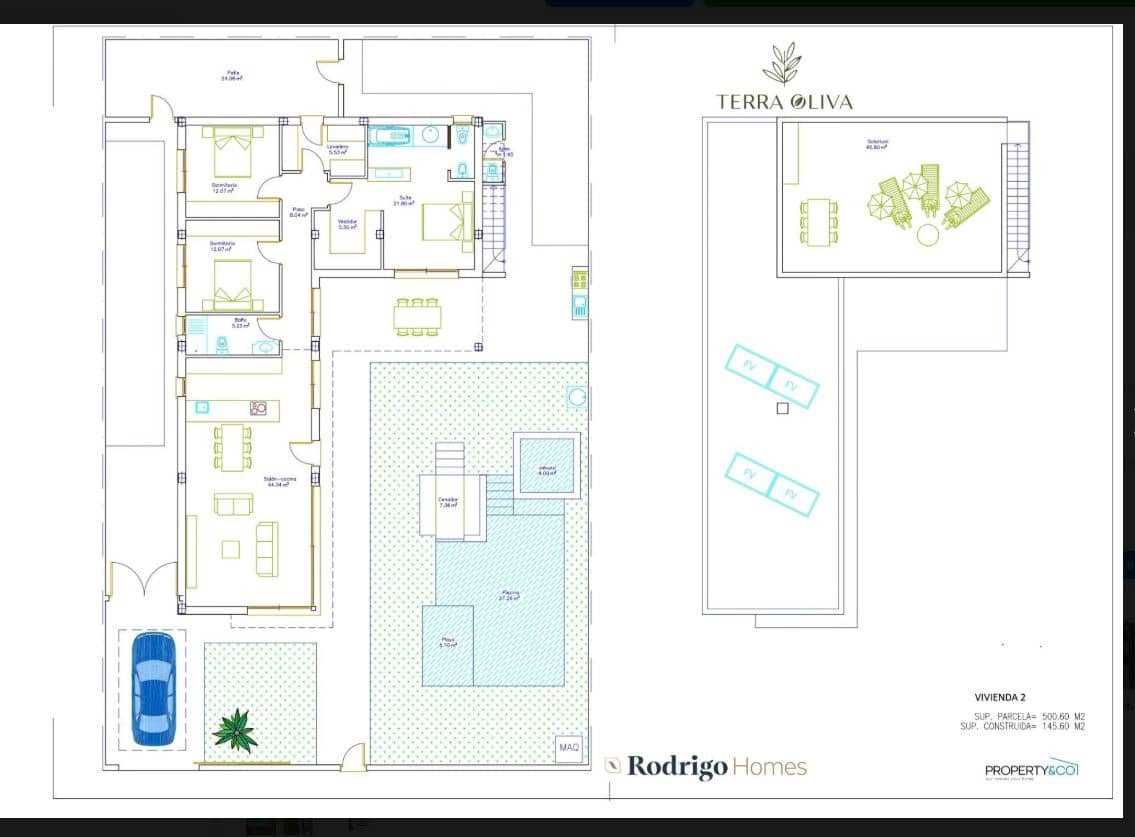 3 Zimmer Villa zu verkaufen in Sucina - 594.950 € (Ref: 9821527)