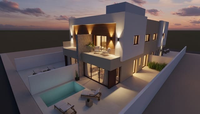3 soveværelse Villa til salg i Santiago de la Ribera, San Javier - € 376.500 (Ref: 9824234)