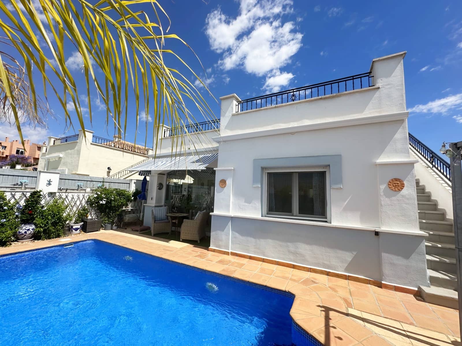2 bedroom Villa for sale in Mar Menor Golf Resort - € 310,000 (Ref: 9834601)