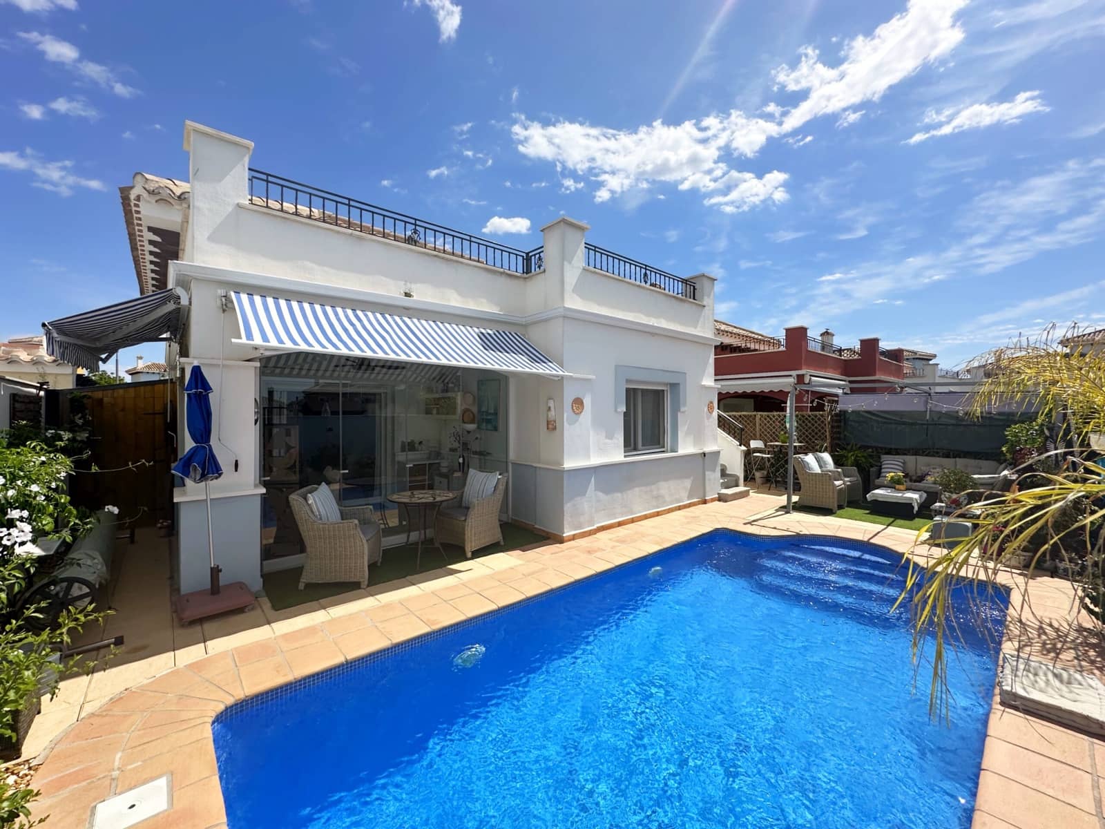 2 bedroom Villa for sale in Mar Menor Golf Resort - € 310,000 (Ref: 9834601)