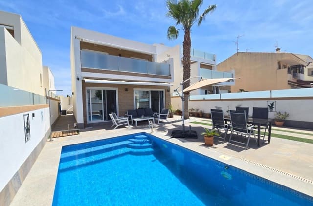 3 camera da letto Villa in vendita in Pilar de la Horadada - 450.000 € (Rif: 9834700)