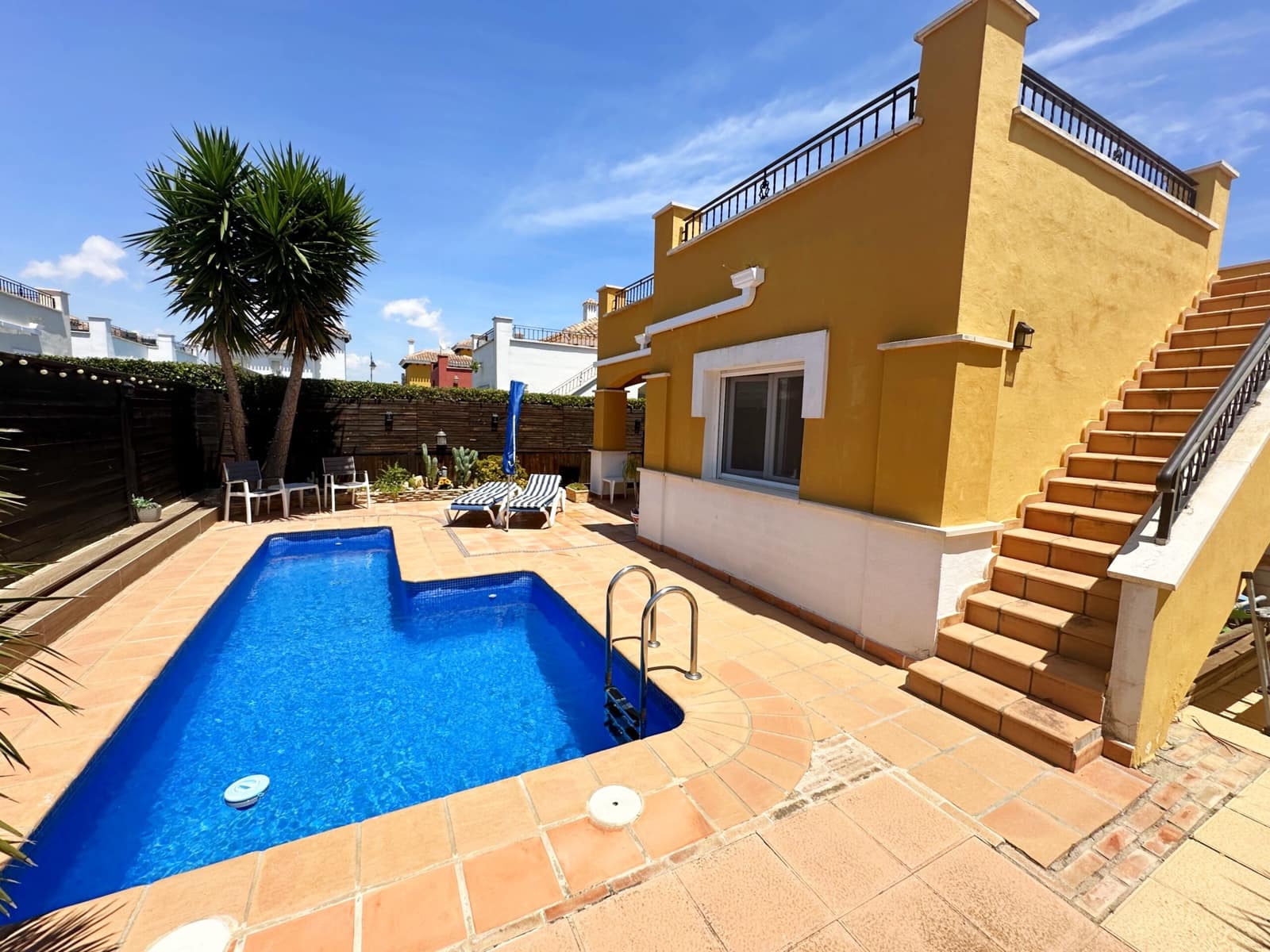 2 bedroom Villa for sale in Mar Menor Golf Resort with pool - € 265,000 (Ref: 9841608)