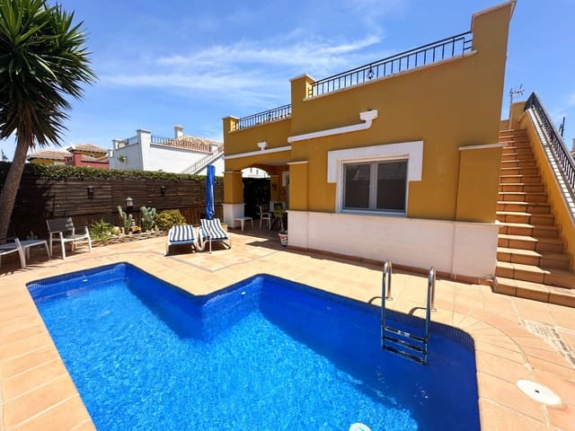 2 sypialnia Willa na sprzedaż w Mar Menor Golf Resort, Torre-Pacheco z basenem - 265 000 € (Ref: 9841608)