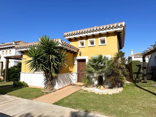 2 sypialnia Willa na sprzedaż w Mar Menor Golf Resort, Torre-Pacheco z basenem - 265 000 € (Ref: 9841608)