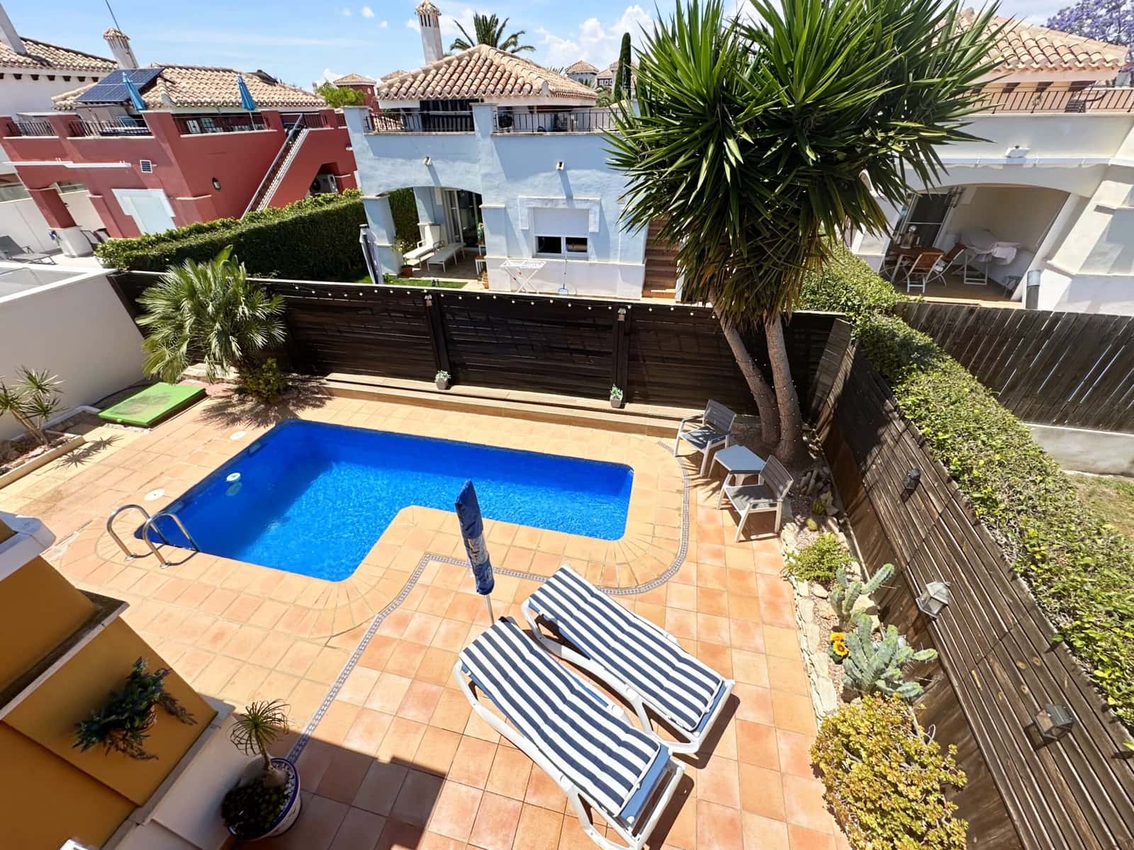 2 bedroom Villa for sale in Mar Menor Golf Resort with pool - € 265,000 (Ref: 9841608)