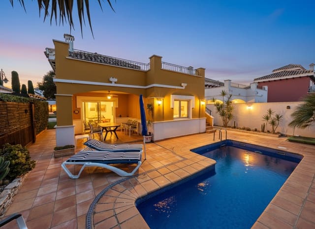2 sypialnia Willa na sprzedaż w Mar Menor Golf Resort, Torre-Pacheco z basenem - 265 000 € (Ref: 9841608)