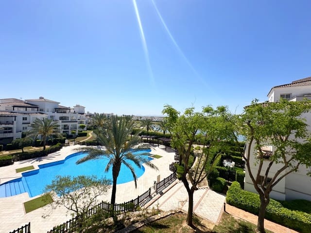 2 soverom Leilighet til salgs i La Torre Golf Resort, Torre-Pacheco med svømmebasseng - € 165 000 (Ref: 9844019)