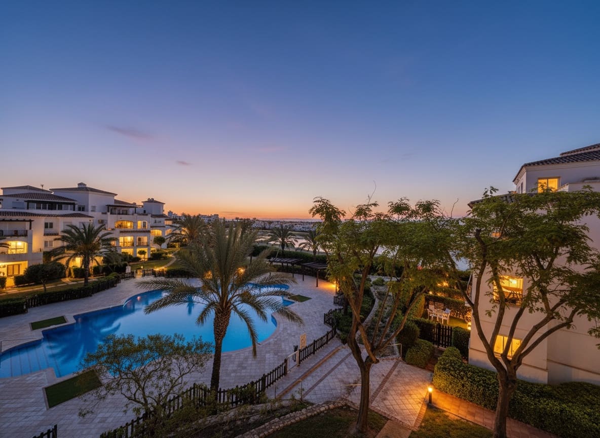 2 bedroom Apartment for sale in La Torre Golf Resort with pool - € 165,000 (Ref: 9844019)