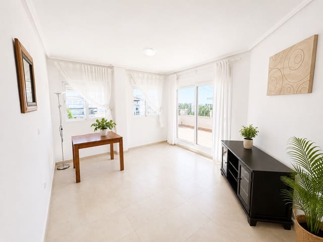 2 soveværelse Lejlighed til salg i La Torre Golf Resort, Torre-Pacheco med swimmingpool - € 165.000 (Ref: 9844019)
