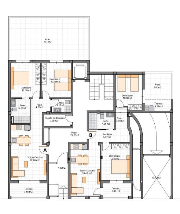 2 slaapkamer Appartement te koop in Lo Pagan - € 254.850 (Ref: 9844256)