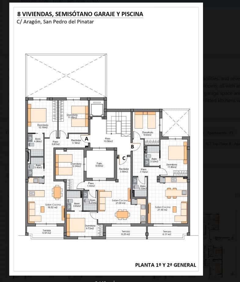 2 slaapkamer Appartement te koop in Lo Pagan - € 254.850 (Ref: 9844256)