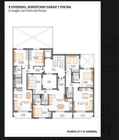 2 chambre Appartement à vendre à Lo Pagan, San Pedro del Pinatar - 254 850 € (Ref: 9844256)