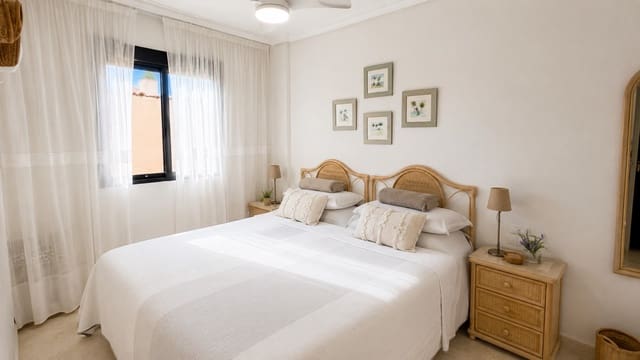 2 chambre Appartement à vendre à Los Narejos, Los Alcázares avec piscine - 229 999 € (Ref: 9863673)