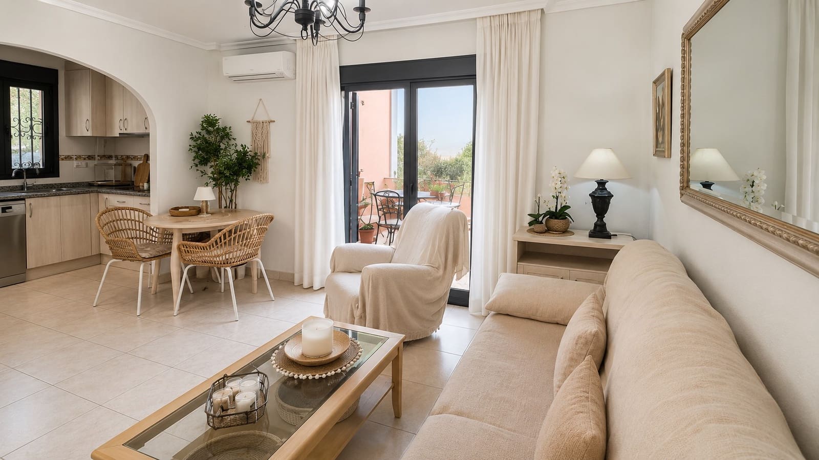 2 bedroom Apartment for sale in Los Narejos with pool - € 229,999 (Ref: 9863673)