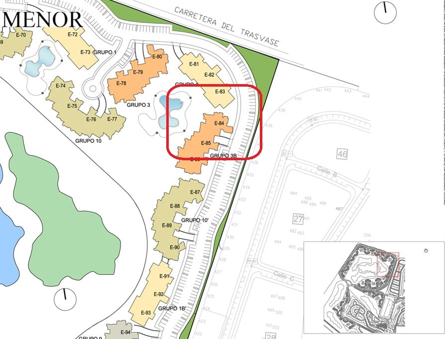 3 soverom Leilighet til salgs i Mar Menor Golf Resort - € 309 900 (Ref: 9867712)