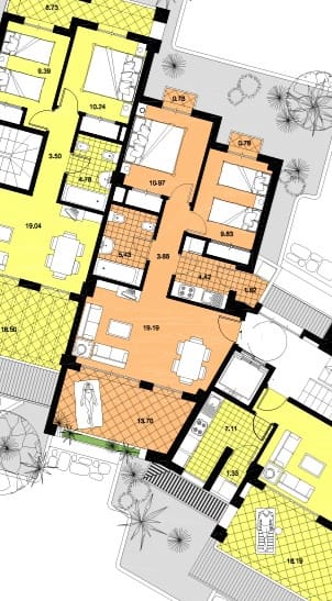 2 chambre Appartement à vendre à Roldan - 149 950 € (Ref: 9869632)