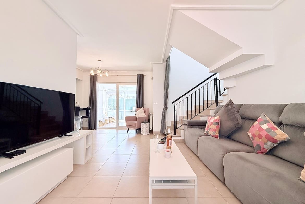 2 soveværelse Byhus til salg i Mar Menor Golf Resort med swimmingpool - € 299.950 (Ref: 9883605)