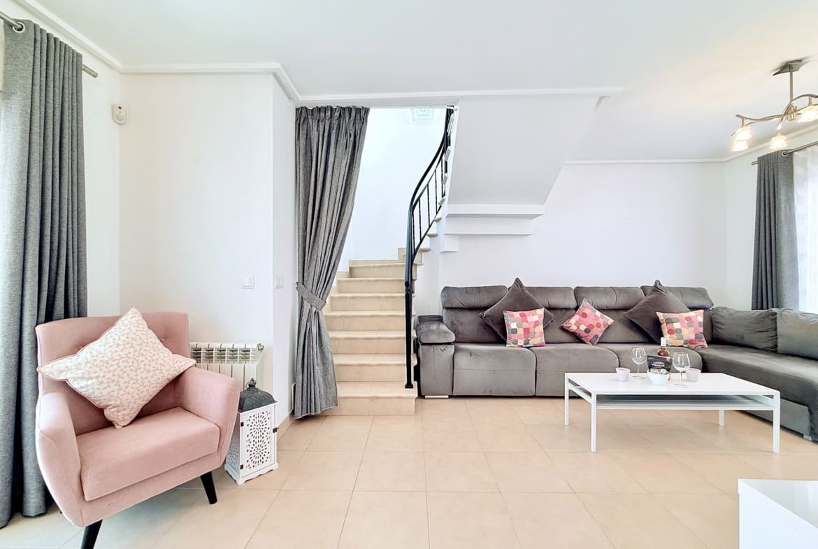 2 soveværelse Byhus til salg i Mar Menor Golf Resort med swimmingpool - € 299.950 (Ref: 9883605)
