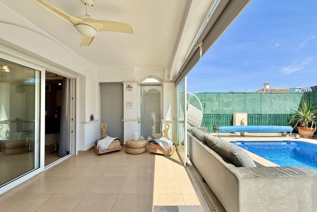2 soveværelse Byhus til salg i Mar Menor Golf Resort, Torre-Pacheco med swimmingpool - € 299.950 (Ref: 9883605)
