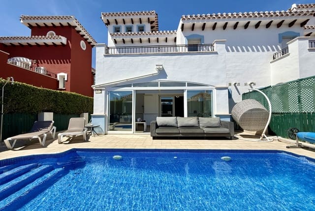 2 soveværelse Byhus til salg i Mar Menor Golf Resort, Torre-Pacheco med swimmingpool - € 299.950 (Ref: 9883605)