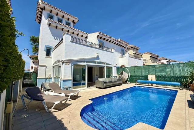 2 soveværelse Byhus til salg i Mar Menor Golf Resort, Torre-Pacheco med swimmingpool - € 299.950 (Ref: 9883605)