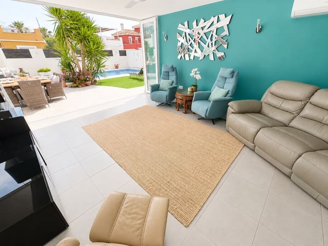 3 makuuhuone Huvila myytävänä paikassa Mar Menor Golf Resort, Torre-Pacheco - 575 000 € (Ref: 9895390)