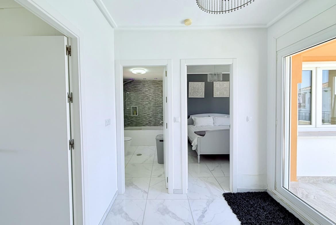 3 makuuhuone Huvila myytävänä paikassa Murcia kaupunki - 339 950 € (Ref: 9905117)