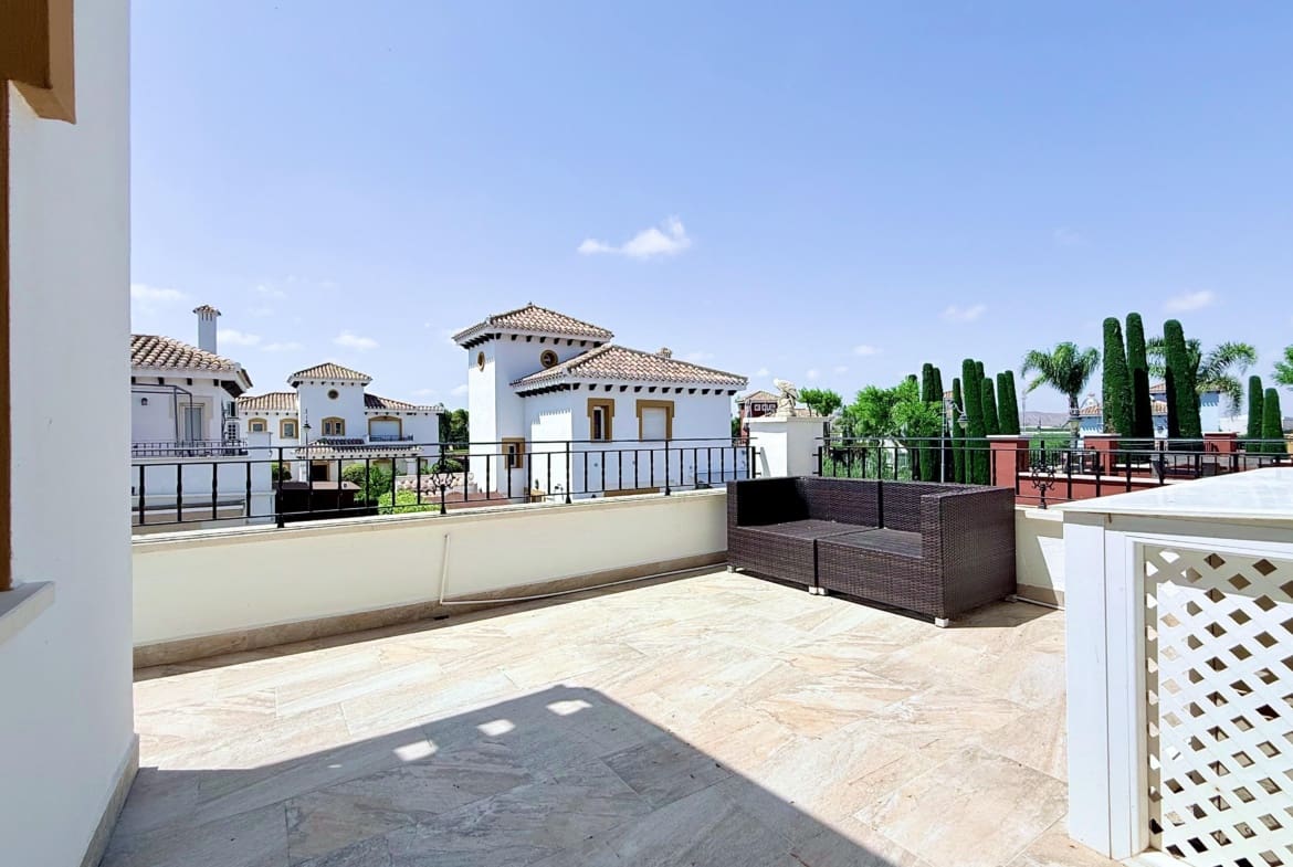 3 makuuhuone Huvila myytävänä paikassa Murcia kaupunki - 339 950 € (Ref: 9905117)