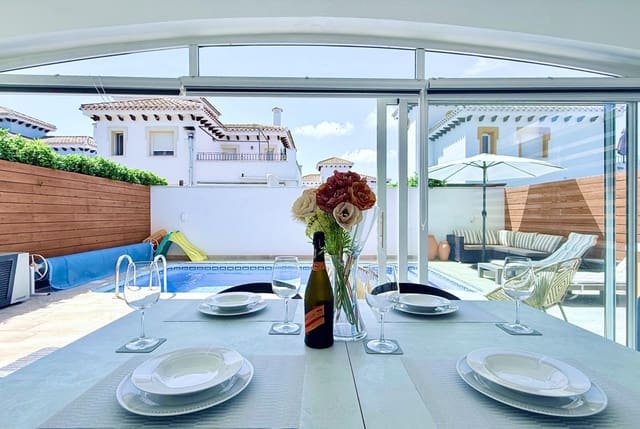 3 makuuhuone Huvila myytävänä paikassa Murcia kaupunki - 339 950 € (Ref: 9905117)