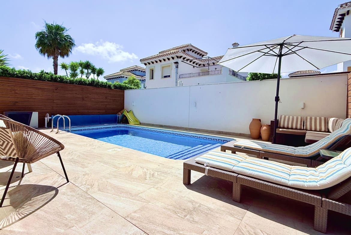 3 makuuhuone Huvila myytävänä paikassa Murcia kaupunki - 339 950 € (Ref: 9905117)
