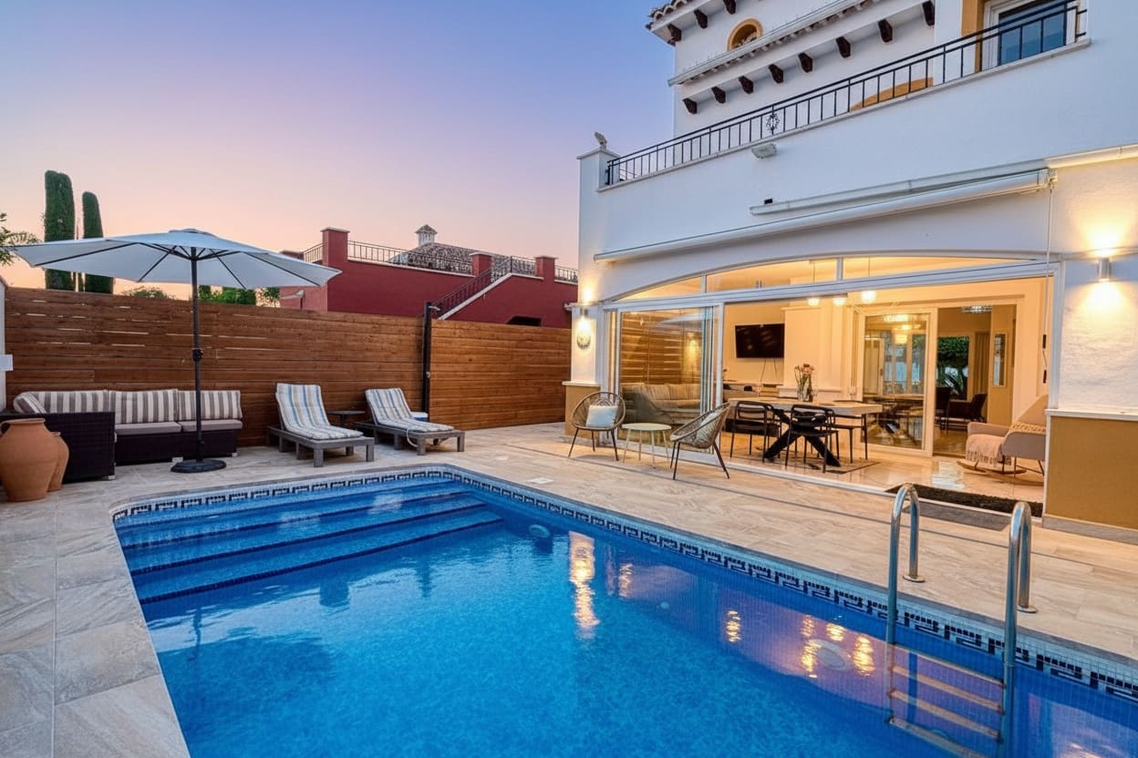 3 makuuhuone Huvila myytävänä paikassa Murcia kaupunki - 339 950 € (Ref: 9905117)