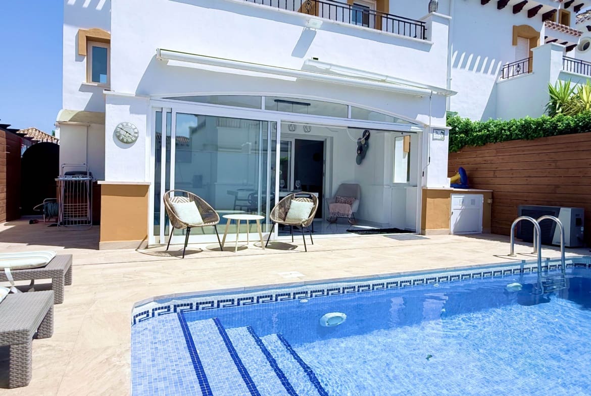 3 makuuhuone Huvila myytävänä paikassa Murcia kaupunki - 339 950 € (Ref: 9905117)