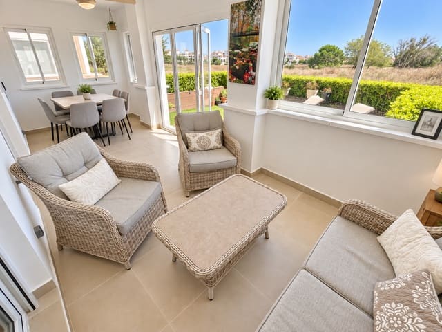 2 soveværelse Lejlighed til salg i Hacienda Riquelme Golf, Murcia by - € 169.950 (Ref: 9909476)